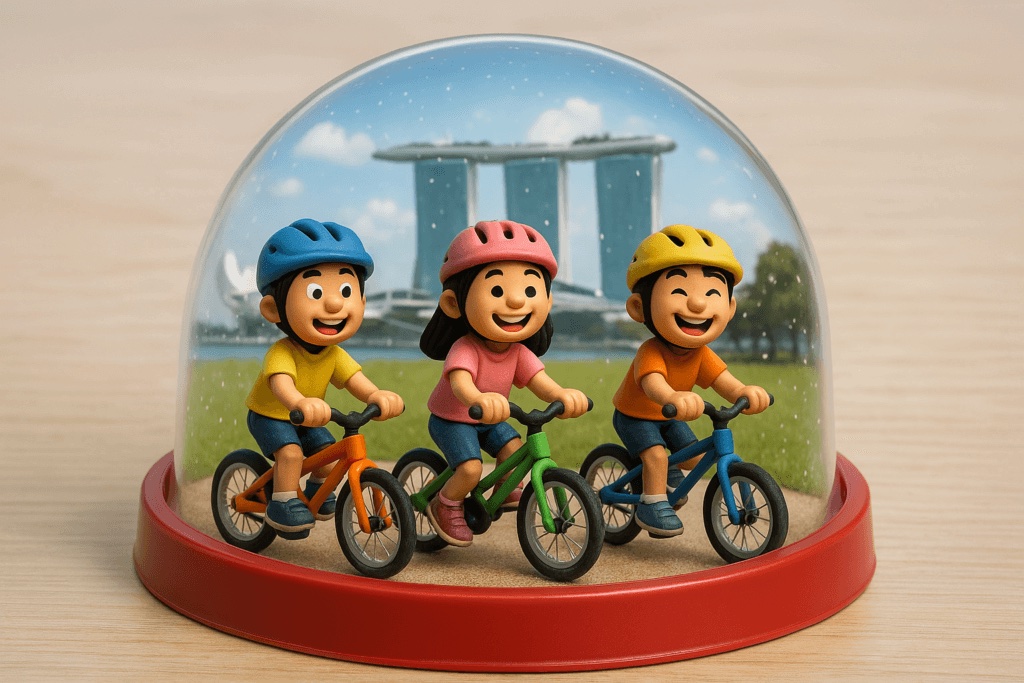 Kids cycling lessons Singapore