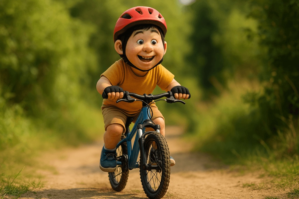 Kids mountain bike lessons Singapore