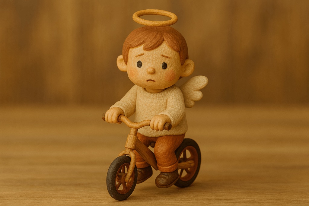 Mini-rider confidence program ages 4-5